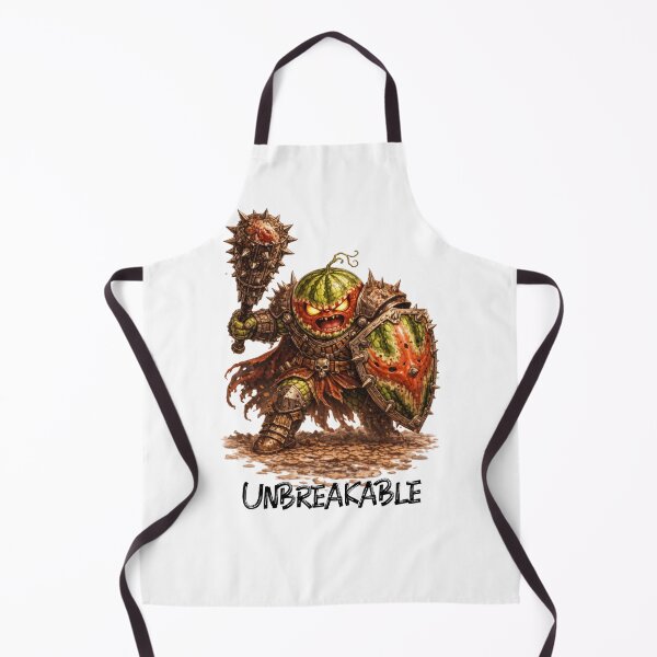 Item preview, Watermelon Juggernaut – Unbreakable | Fruit Warriors designed and sold by DigiWoosh.