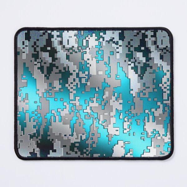 Item preview, The "Arctic-Cyber" Vibe - Frost-Byte Digital Camo designed and sold by CleverCulture.