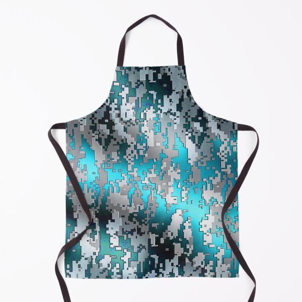 Item preview, The "Arctic-Cyber" Vibe - Frost-Byte Digital Camo designed and sold by CleverCulture.