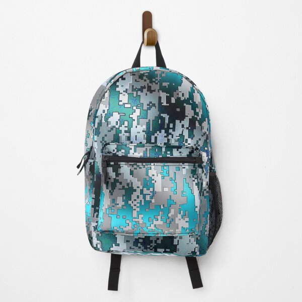 Item preview, The "Arctic-Cyber" Vibe - Frost-Byte Digital Camo designed and sold by CleverCulture.