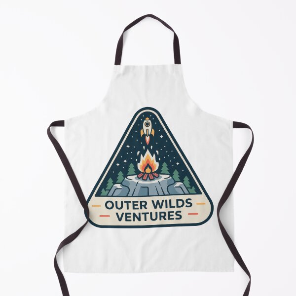 Item preview, Outer Wilds Ventures – Cosmic Exploration & Campfire Symbol designed and sold by C3J7.
