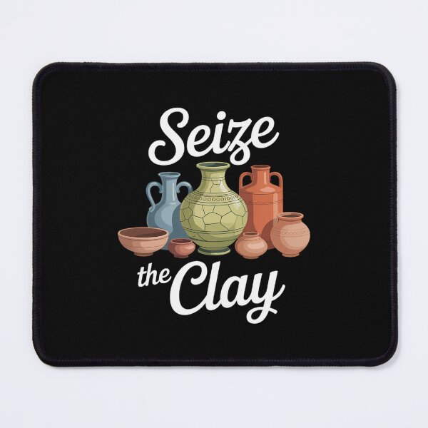 Item preview, Pottery Ceramics Artist Seize The Clay designed and sold by Dakarothill.