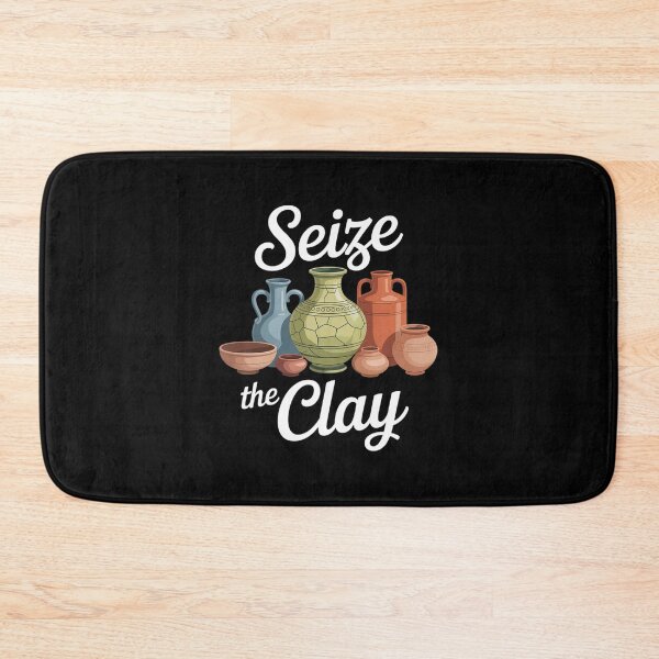 Item preview, Pottery Ceramics Artist Seize The Clay designed and sold by Dakarothill.