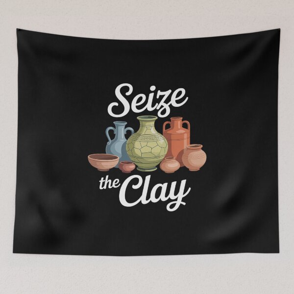 Item preview, Pottery Ceramics Artist Seize The Clay designed and sold by Dakarothill.