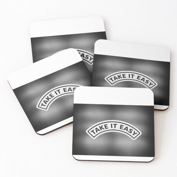 Item preview, Take It Easy Typography Print- Minimal Quote Wall Art designed and sold by CzipipitoStudio.