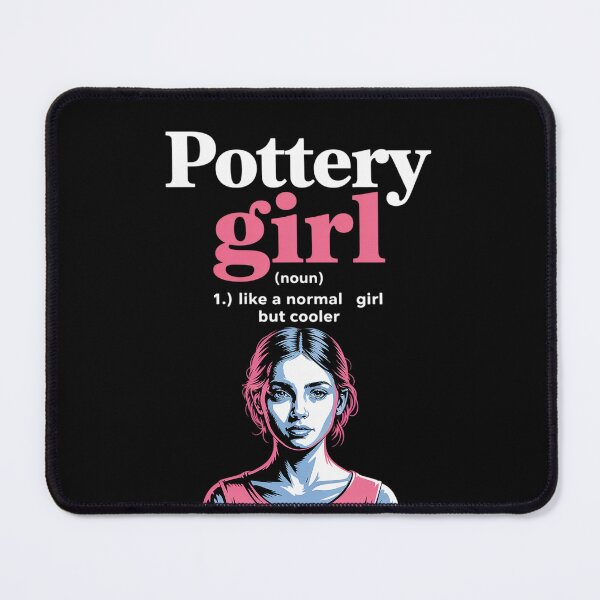 Item preview, Potteress Ceramic Pottery Pottery Handmade Clay Gift designed and sold by Dakarothill.