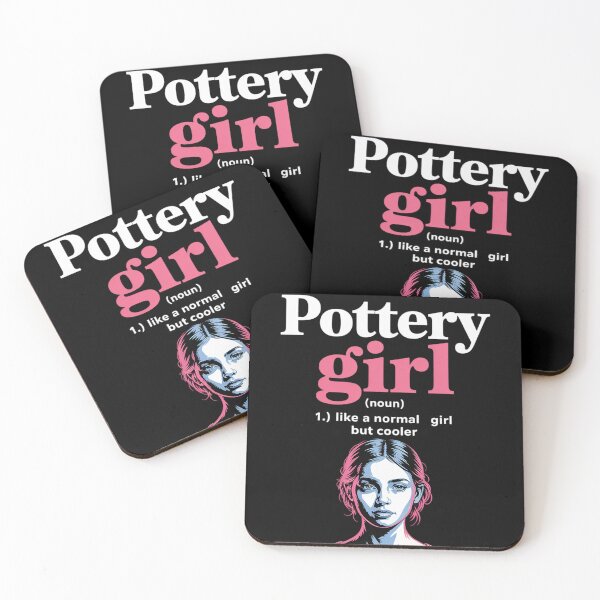 Item preview, Potteress Ceramic Pottery Pottery Handmade Clay Gift designed and sold by Dakarothill.