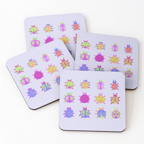Item preview, colorful bugs designed and sold by lovebuges.