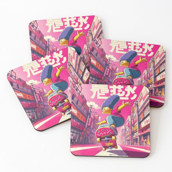 Item preview, "Bouffant Blitz: She Shreds the Neonverse"  designed and sold by Print Fiction.
