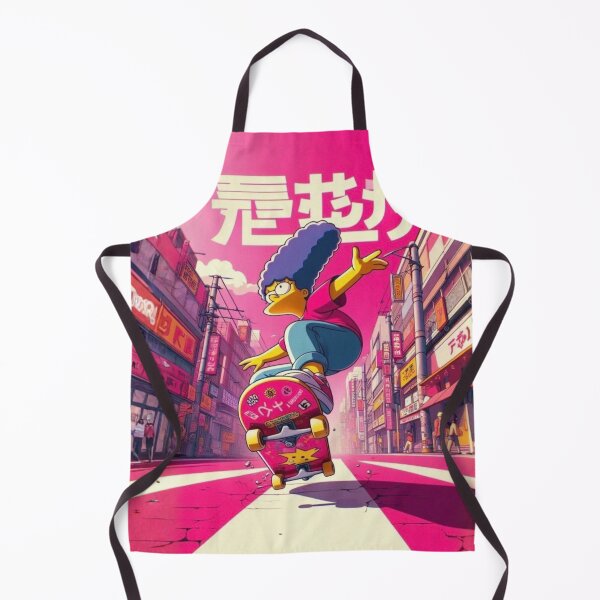 Item preview, "Bouffant Blitz: She Shreds the Neonverse"  designed and sold by Print Fiction.