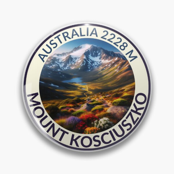 Item preview,  Mount Kosciuszko Australia designed and sold by Red-forever.