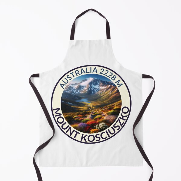 Item preview, Mount Kosciuszko Australia designed and sold by Red-forever.