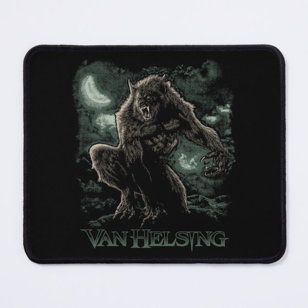 Item preview, Van Helsing Werewolf designed and sold by Power Up Prints.