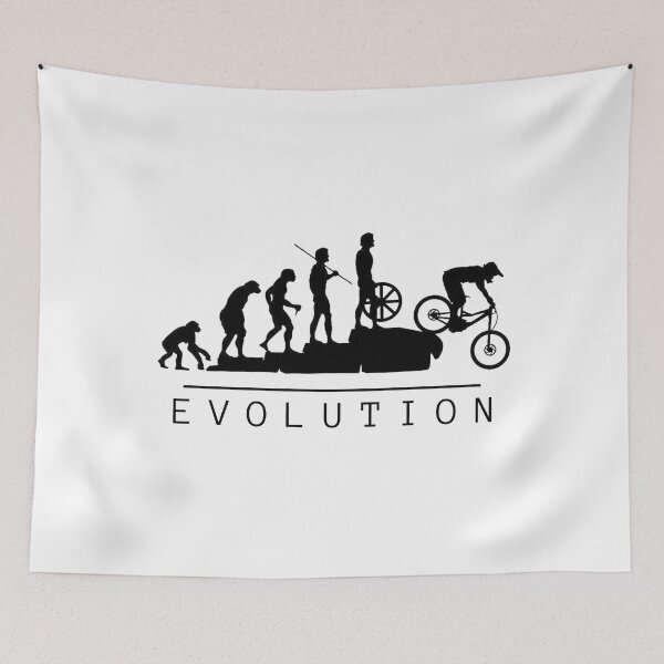 Item preview, Mountain Bike Evolution designed and sold by mbalo.