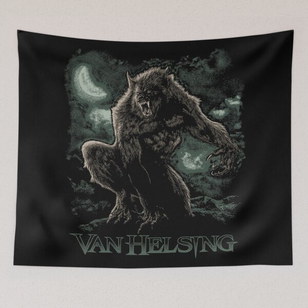 Item preview, Van Helsing Werewolf designed and sold by Power Up Prints.