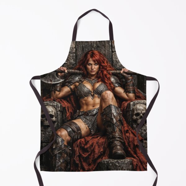 Item preview, Red Sonja -Throne Sovereign designed and sold by Samantha AI Artist.