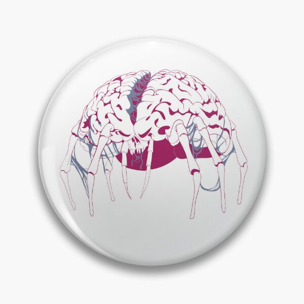 Item preview, Brain Spider designed and sold by Jacke Of Artes.
