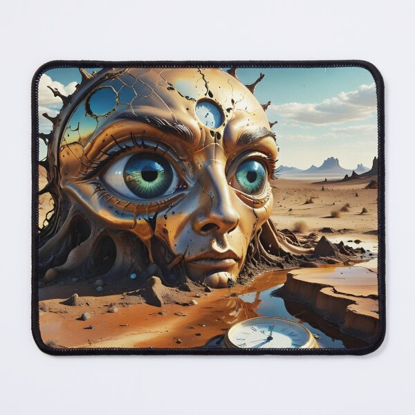 Item preview, Alien in the Desert designed and sold by Sharon Schwalbe.