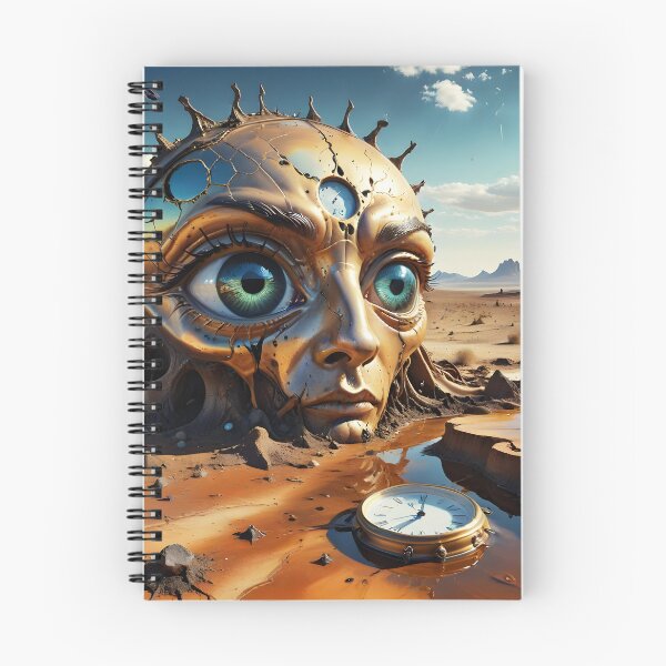 Item preview, Alien in the Desert designed and sold by Sharon Schwalbe.