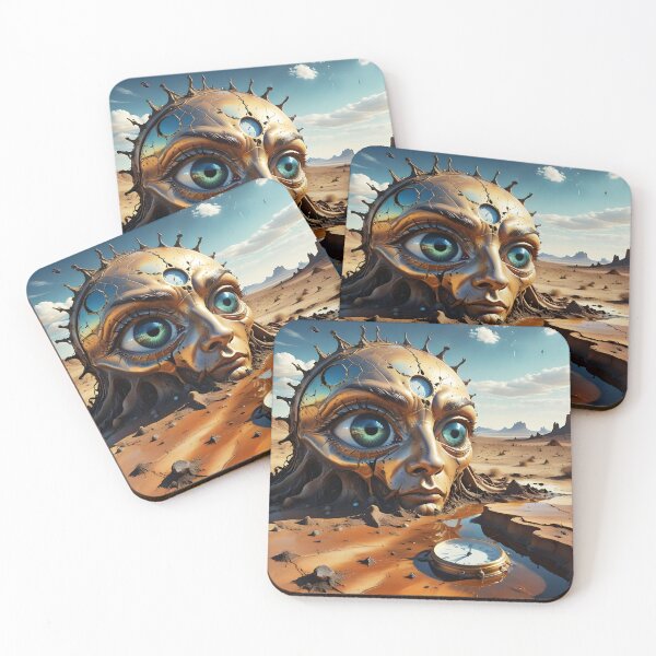 Item preview, Alien in the Desert designed and sold by Sharon Schwalbe.