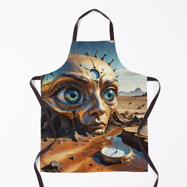 Item preview, Alien in the Desert designed and sold by Sharon Schwalbe.