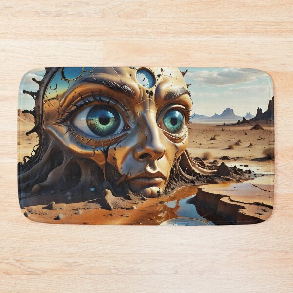 Item preview, Alien in the Desert designed and sold by Sharon Schwalbe.