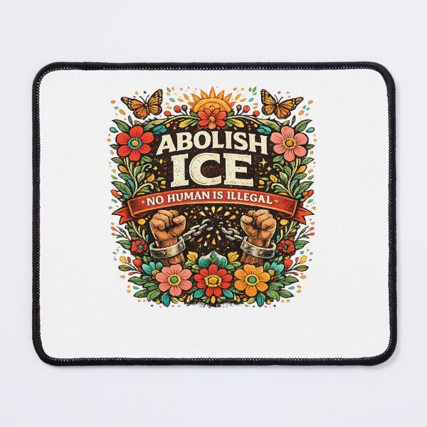 Item preview, Abolish ICE Floral Justice Design designed and sold by AntonioJ8.
