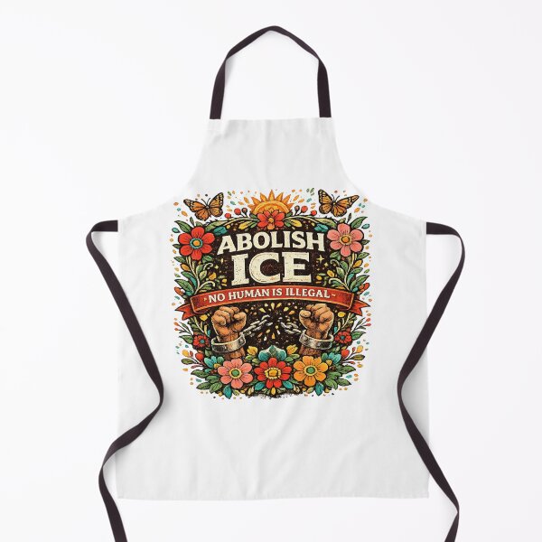 Item preview, Abolish ICE Floral Justice Design designed and sold by AntonioJ8.