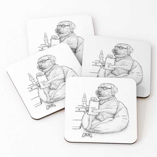 Item preview, Chill Mode Activated - Dog Portrait designed and sold by wbhny.