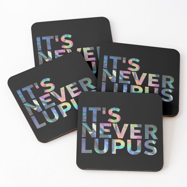 Item preview, It's never Lupus designed and sold by Lilja888.