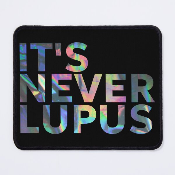 Item preview, It's never Lupus designed and sold by Lilja888.