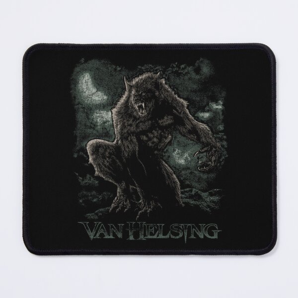 Item preview, Van Helsing Werewolf Distressed designed and sold by Power Up Prints.