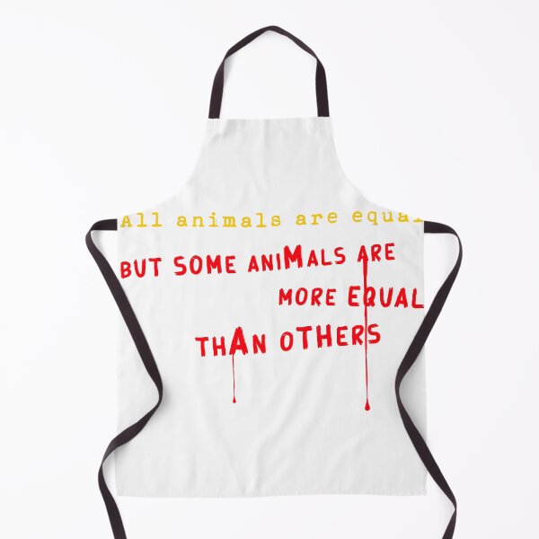 Item preview, All Animals Are Equal But Some Are More Equal Than Others designed and sold by joshpincus.