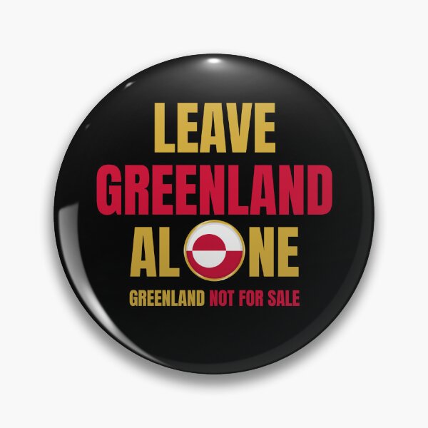 Item preview, Leave Greenland Alone I Stand with Greenland designed and sold by Grace-Cop.