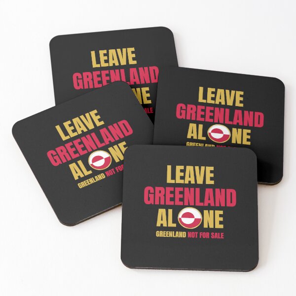 Item preview, Leave Greenland Alone I Stand with Greenland designed and sold by Grace-Cop.