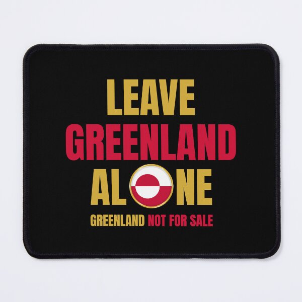 Item preview, Leave Greenland Alone I Stand with Greenland designed and sold by Grace-Cop.