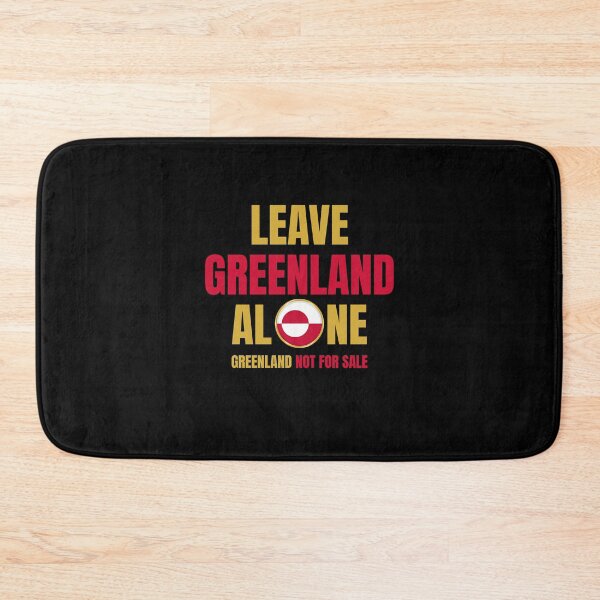 Item preview, Leave Greenland Alone I Stand with Greenland designed and sold by Grace-Cop.