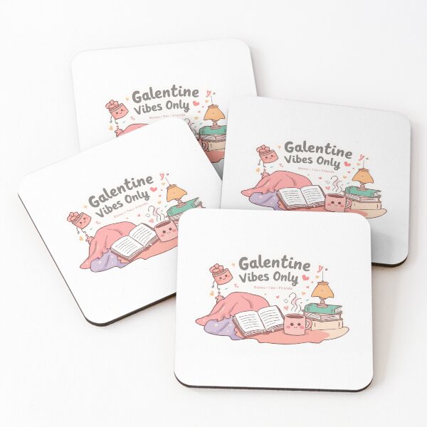 Item preview, Galentine Vibes Only - Book Lover Valentine Sticker designed and sold by OrikuStudio.