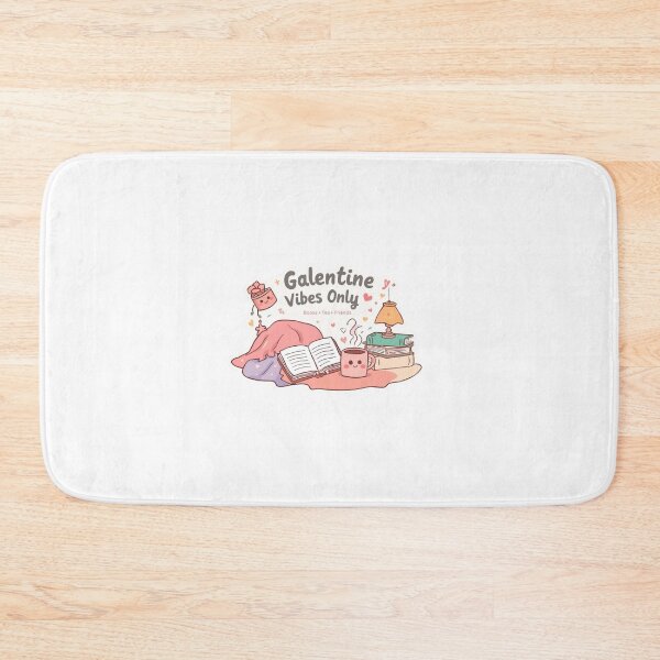 Item preview, Galentine Vibes Only - Book Lover Valentine Sticker designed and sold by OrikuStudio.