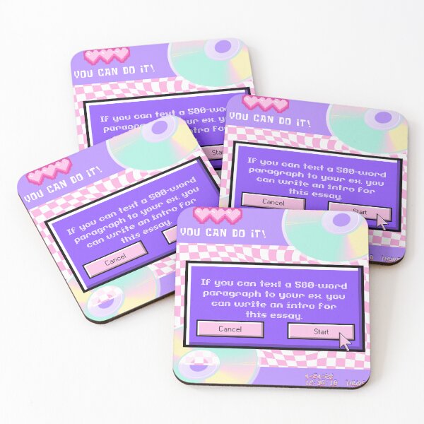 Item preview, If You Can Text a 500 Word Paragraph Sticker | Funny Writing Motivation Sticker for English & ELA Teachers | Y2K Teacher Humor designed and sold by theintentionalteacher.