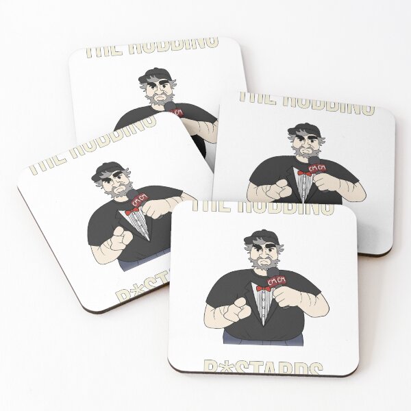 Item preview, The Robbing B*stards – The Cardiff Mafia Narrator Quote designed and sold by thecardiffmafia.