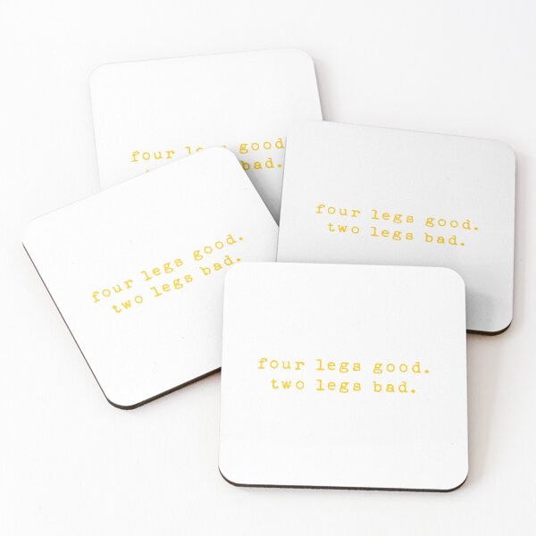 Item preview, Four Legs Good Two Legs Bad designed and sold by joshpincus.