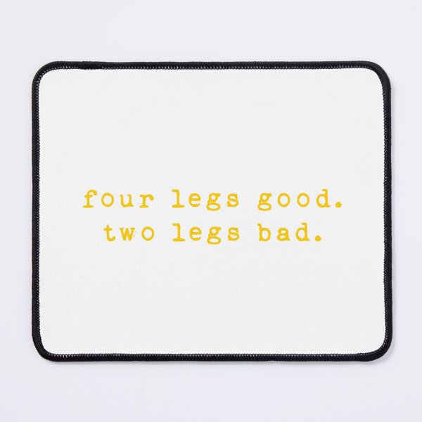 Item preview, Four Legs Good Two Legs Bad designed and sold by joshpincus.