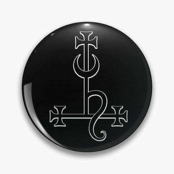 Item preview, Lilith Emblem, Black • Independence and Feminism Symbol designed and sold by StudioPurpleOctopus.