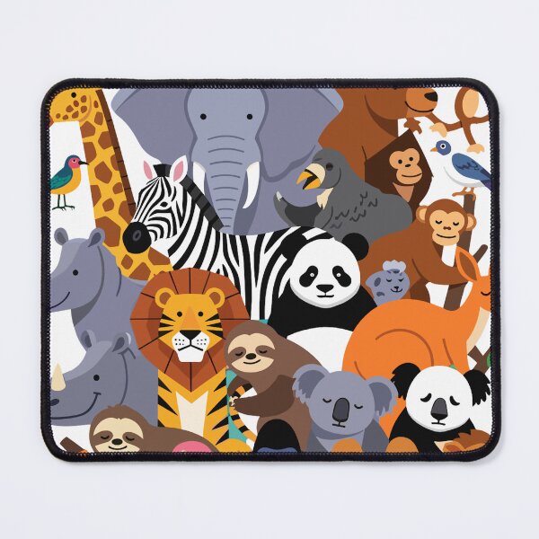 Item preview, Cute Wild Animals designed and sold by AnimaliaStar.