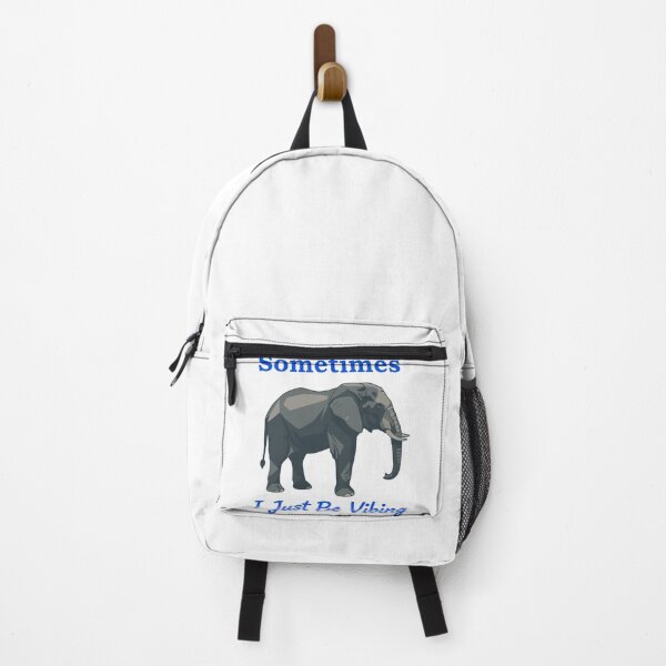 Item preview, Sometimes I Just Be Vibing Elephant Funny Retro Meme Vintage designed and sold by MOHAMED.