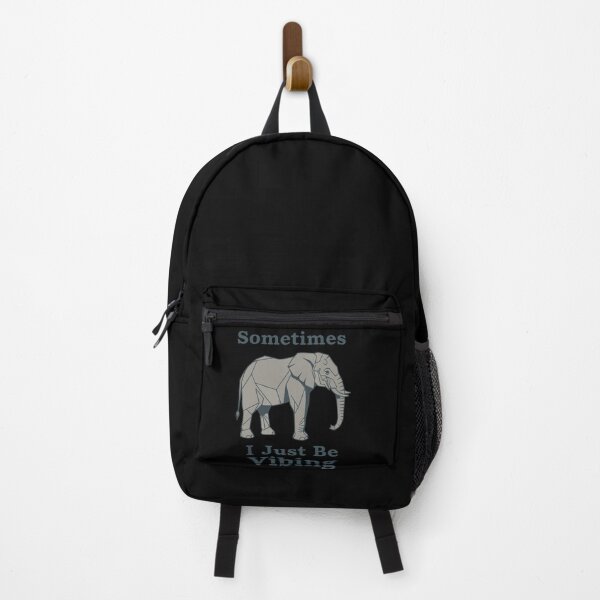 Item preview, Sometimes I Just Be Vibing Elephant Funny Retro Meme  designed and sold by  MOHAMED.