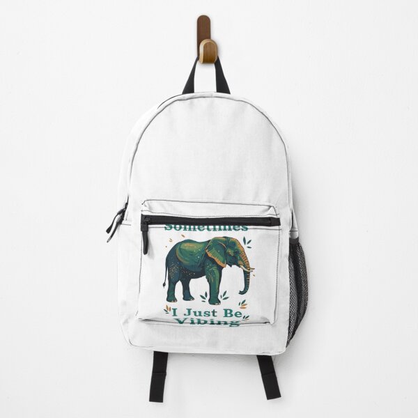 Item preview, Sometimes I Just Be Vibing Elephant designed and sold by MOHAMED.
