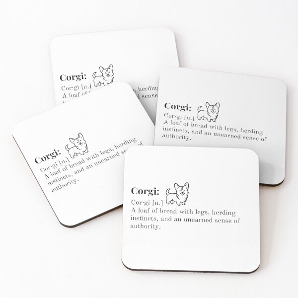 Item preview, Corgi Funny Definition - Loaf of Bread designed and sold by GrinAndMomit.