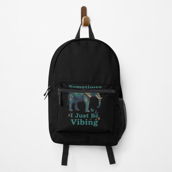 Item preview, Sometimes I Just Be Vibing Elephant Funny Retro Meme Vintage designed and sold by MOHAMED.